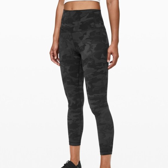 lululemon athletica Pants - NWT Lululemon Align HR Pant 25'' Incognito Camo